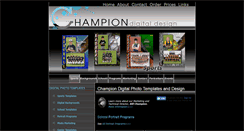 Desktop Screenshot of championdigitaldesign.com