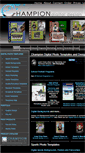 Mobile Screenshot of championdigitaldesign.com