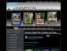 Tablet Screenshot of championdigitaldesign.com